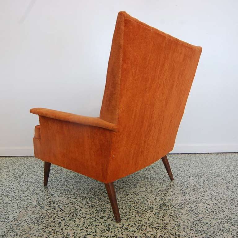 Pair Mid-Century Lounge Chairs 2