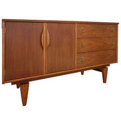 Mid-Century Design Credenza