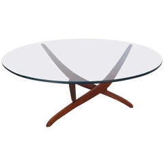 Mid-Century Sculptural Coffee Table