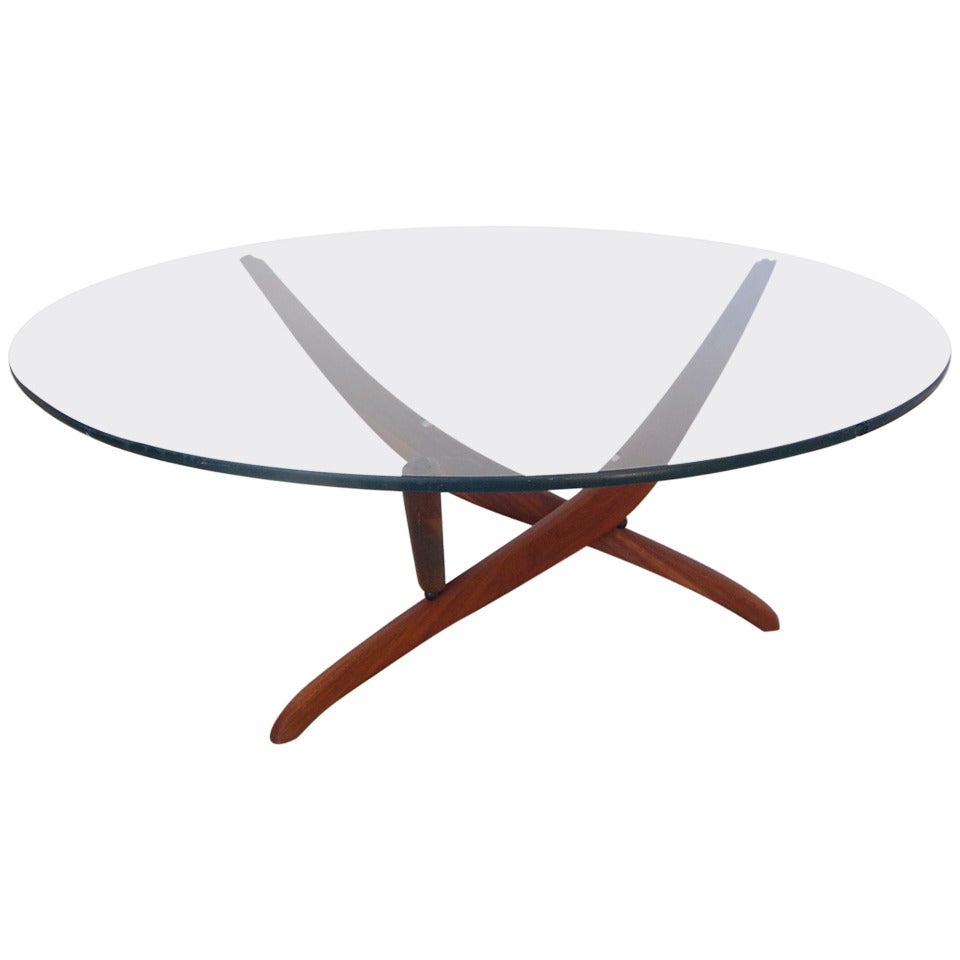 Mid-Century Sculptural Coffee Table