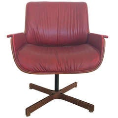 Swivel Lounge Chair by George Mulhauser for Plycraft