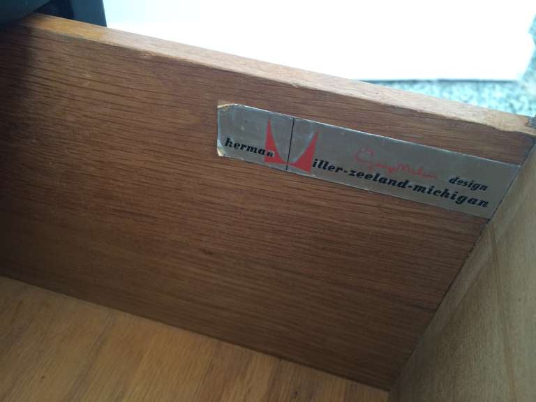 George Nelson Herman Miller Side End Table 3