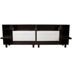 Cabinet de tête de lit King George Nelson pour Herman Miller