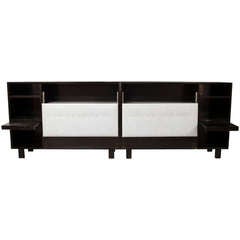 George Nelson for Herman Miller King Bed Headboard Cabinet