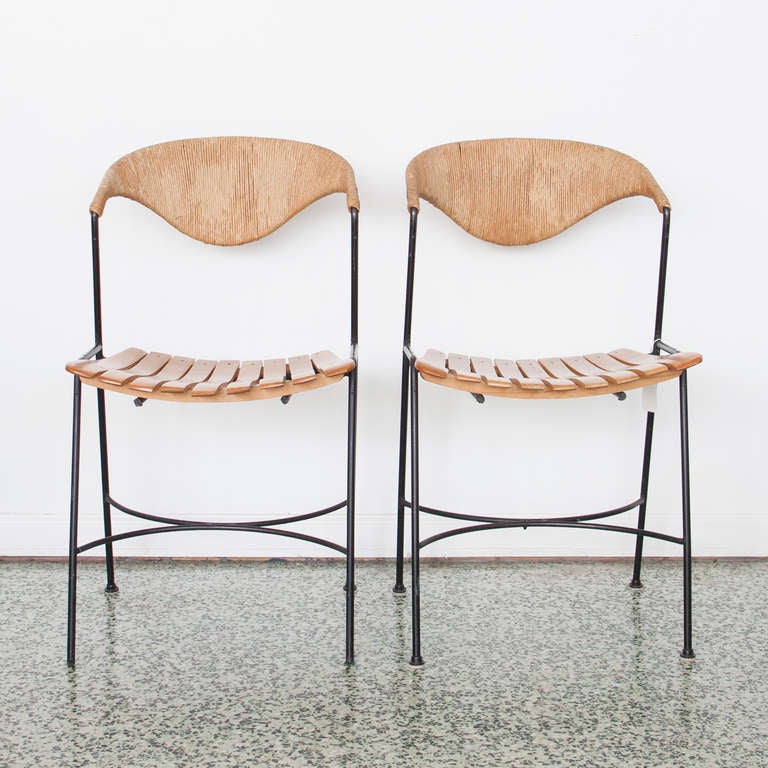 Pair of Arthur Umanoff Chairs 2