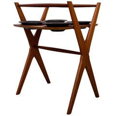 Mid-Century Modern Tray Tables