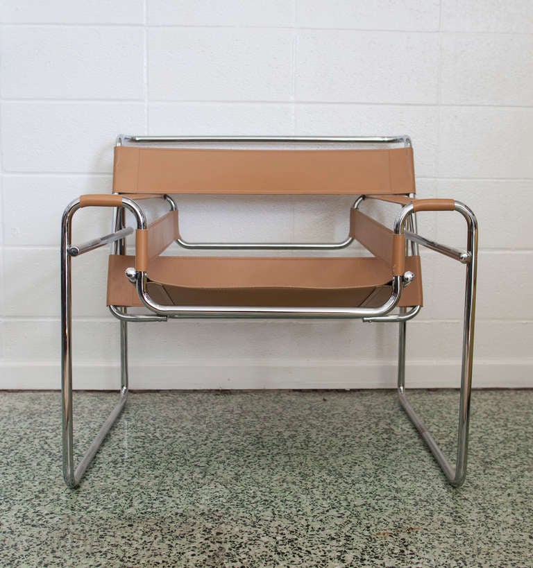 Wassily Chair By Marcel Breuer for Knoll at 1stdibs