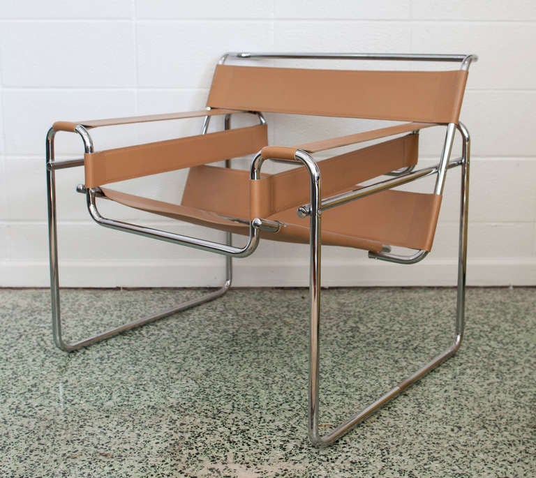 American Wassily Chair By Marcel Breuer for Knoll