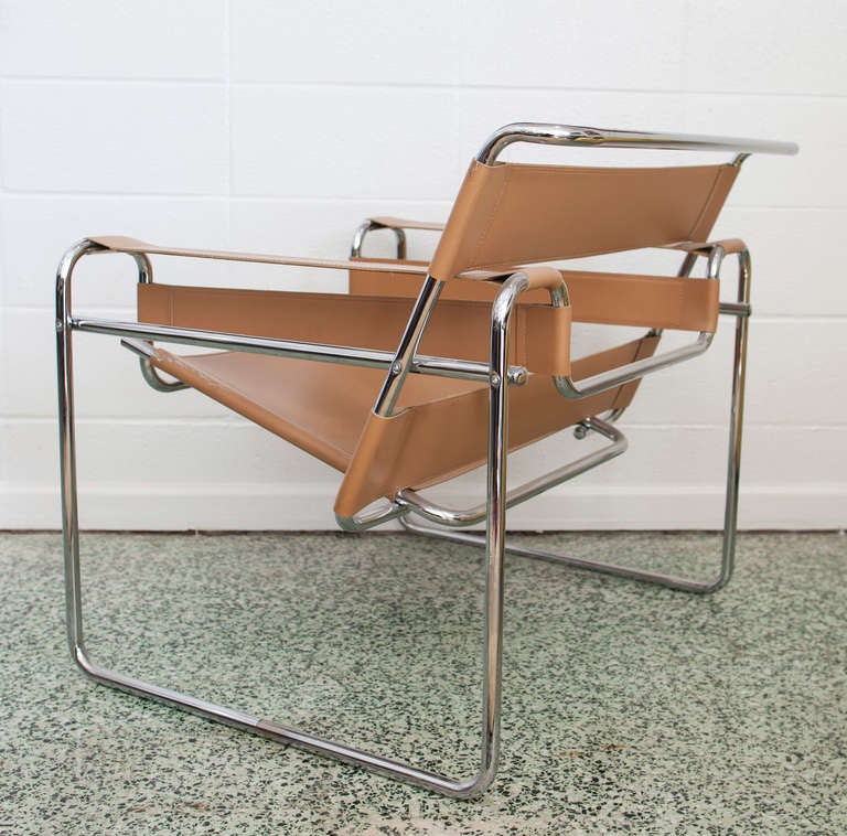Late 20th Century Wassily Chair By Marcel Breuer for Knoll