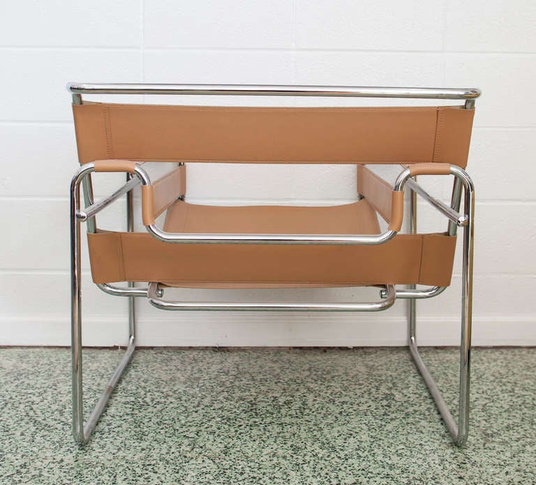 Wassily Chair By Marcel Breuer for Knoll 1