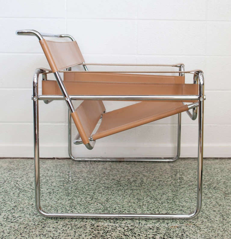 Wassily Chair By Marcel Breuer for Knoll 2