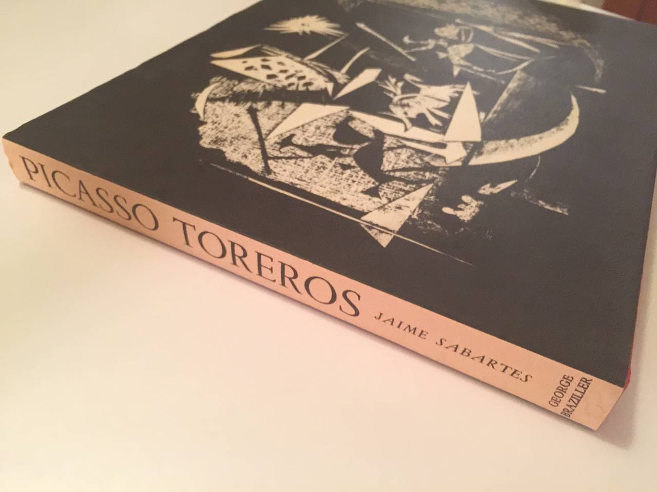 Mid-Century Modern Picasso Toreros with Four Original Lithographs Book
