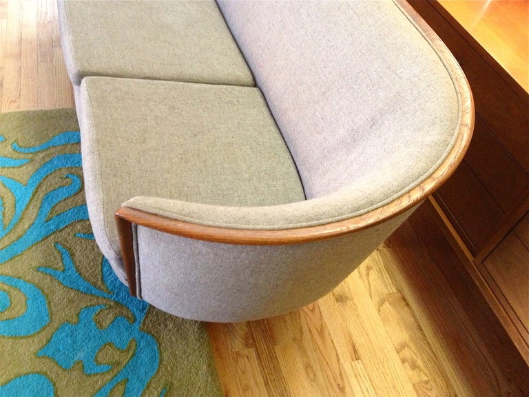 danish mid century modern sofa