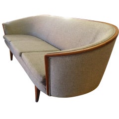 Danish Teak Mid-Century Sofa