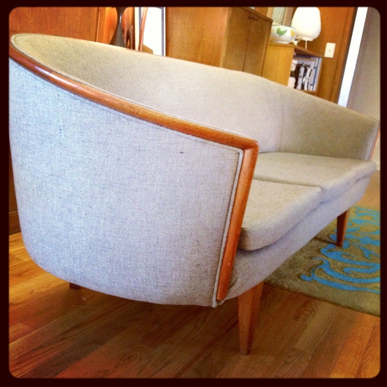 Danish Teak Mid-Century Sofa 3