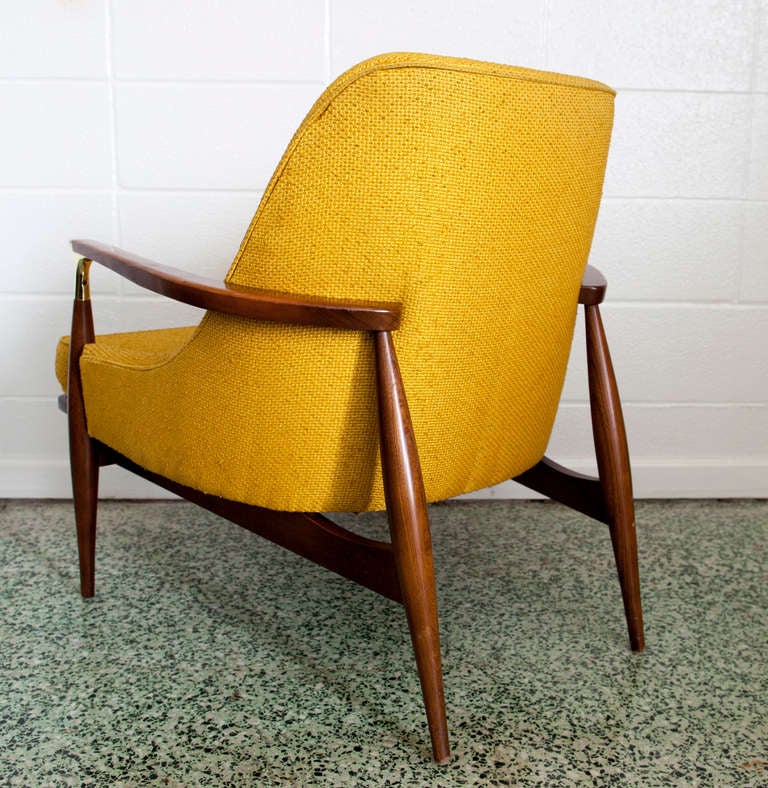 Ib Kofod-Larsen Lounge Chair 1