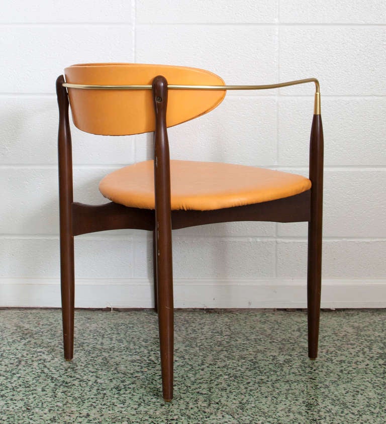 Chaises Dan Johnson 