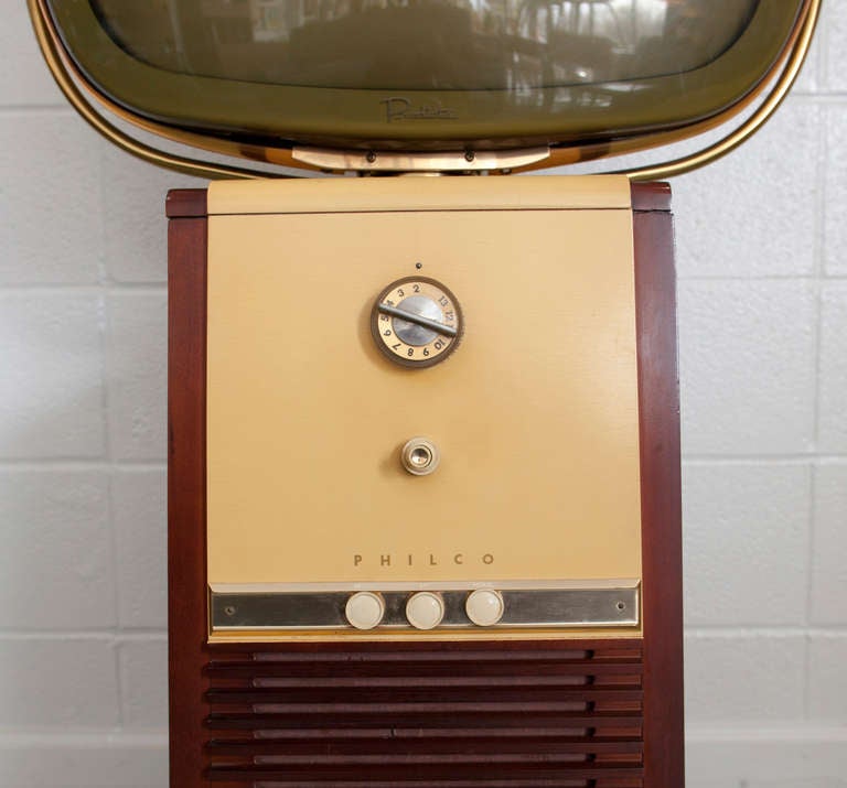 philco predicta barber pole tv