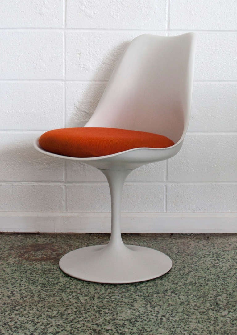 Mid-Century Modern Saarinen for Knoll Tulip Dining Chair Several Available