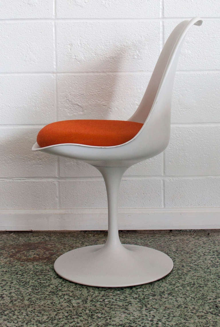Saarinen for Knoll Tulip Dining Chair Several Available In Excellent Condition In St. Louis, MO