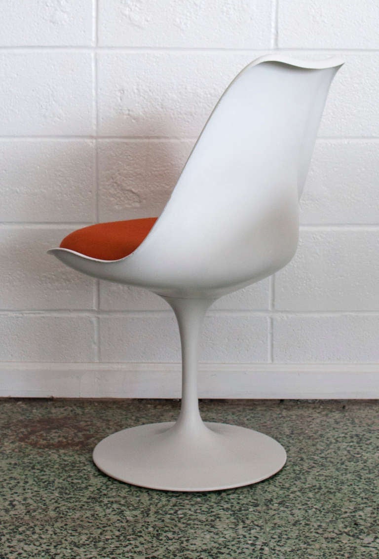 Saarinen for Knoll Tulip Dining Chair Several Available 3