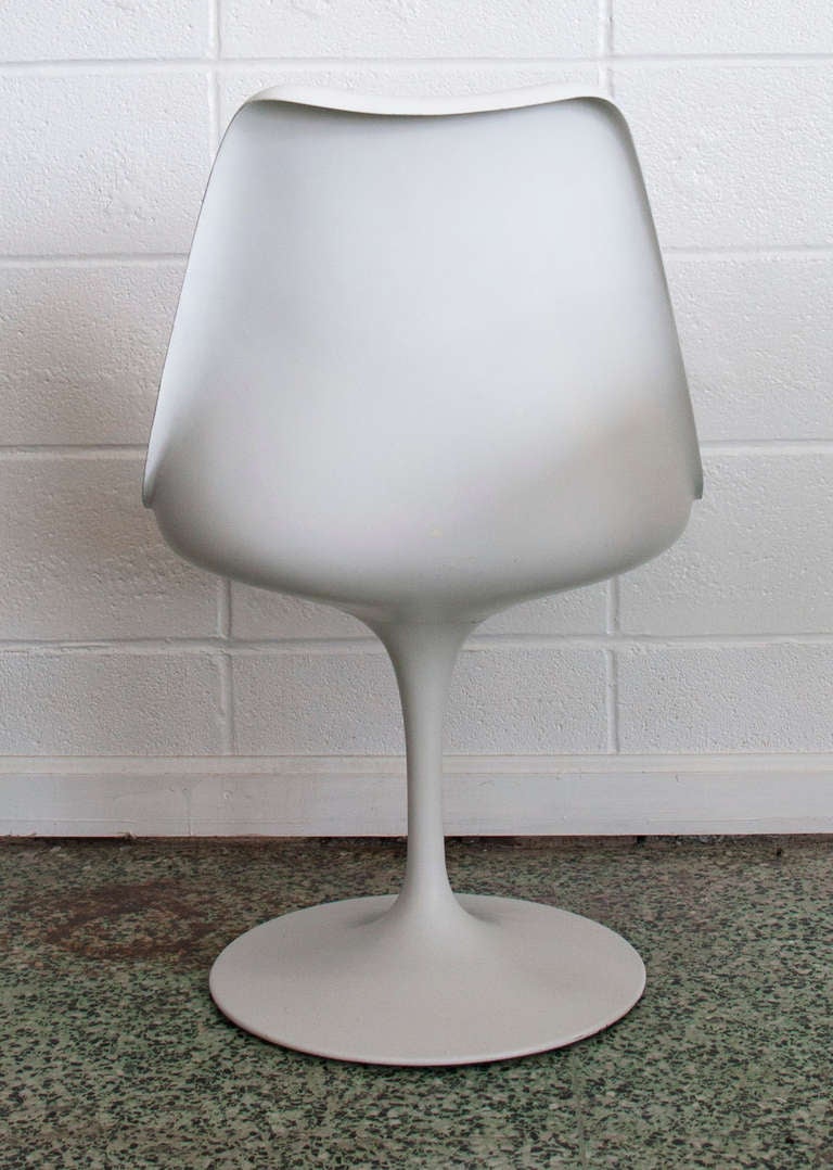 Mid-20th Century Saarinen for Knoll Tulip Dining Chair Several Available
