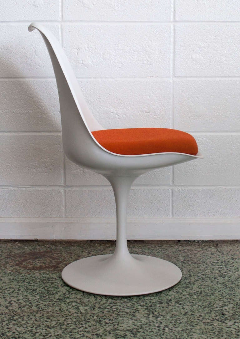 Saarinen for Knoll Tulip Dining Chair Several Available 2
