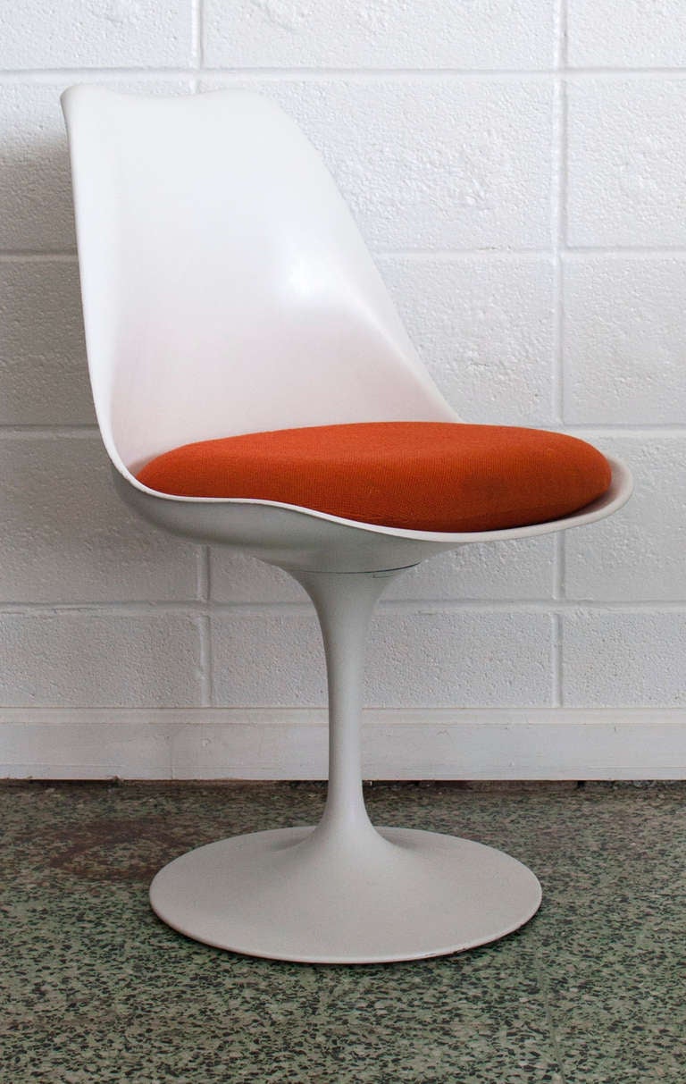 Saarinen for Knoll Tulip Dining Chair Several Available 4