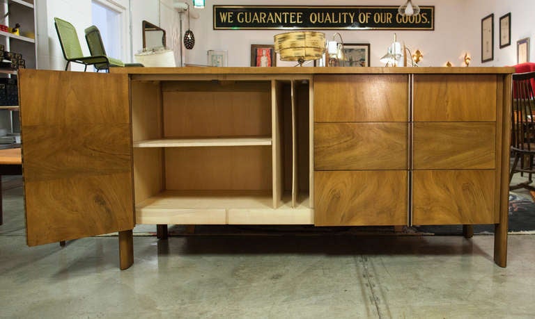 Dale Ford Walnut and Cane Sideboard by John Widdicomb 2