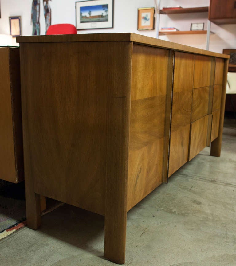 Dale Ford Walnut and Cane Sideboard by John Widdicomb 4
