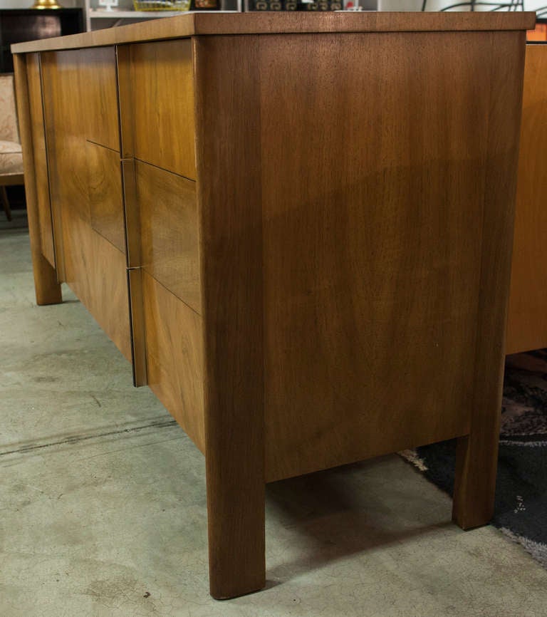 Dale Ford Walnut and Cane Sideboard by John Widdicomb 3