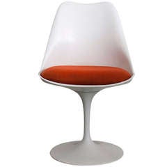 Saarinen for Knoll Tulip Dining Chair Several Available