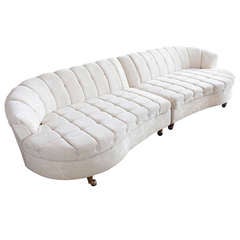 Hollywood Regency Sectional Sofa