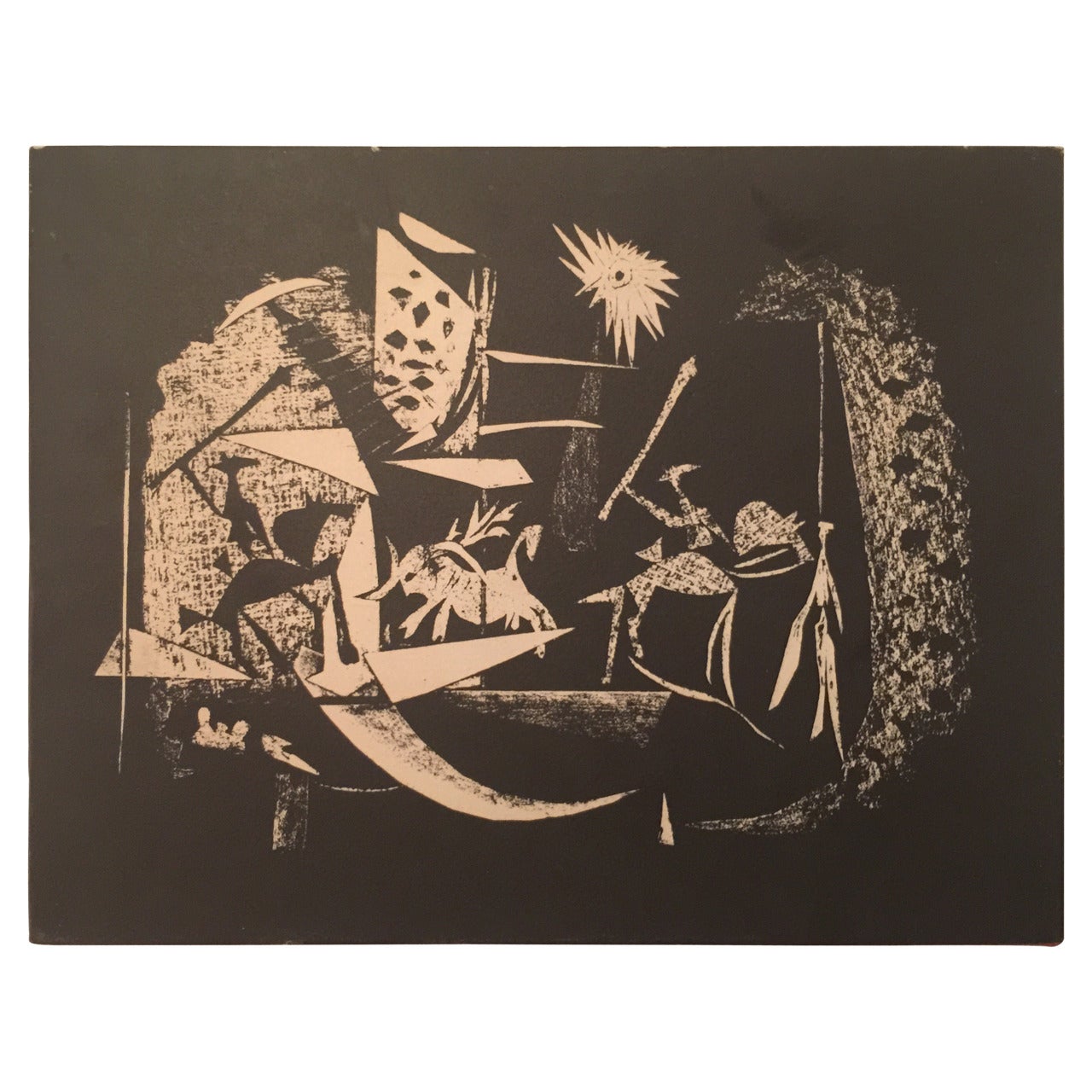 Picasso Toreros with Four Original Lithographs Book