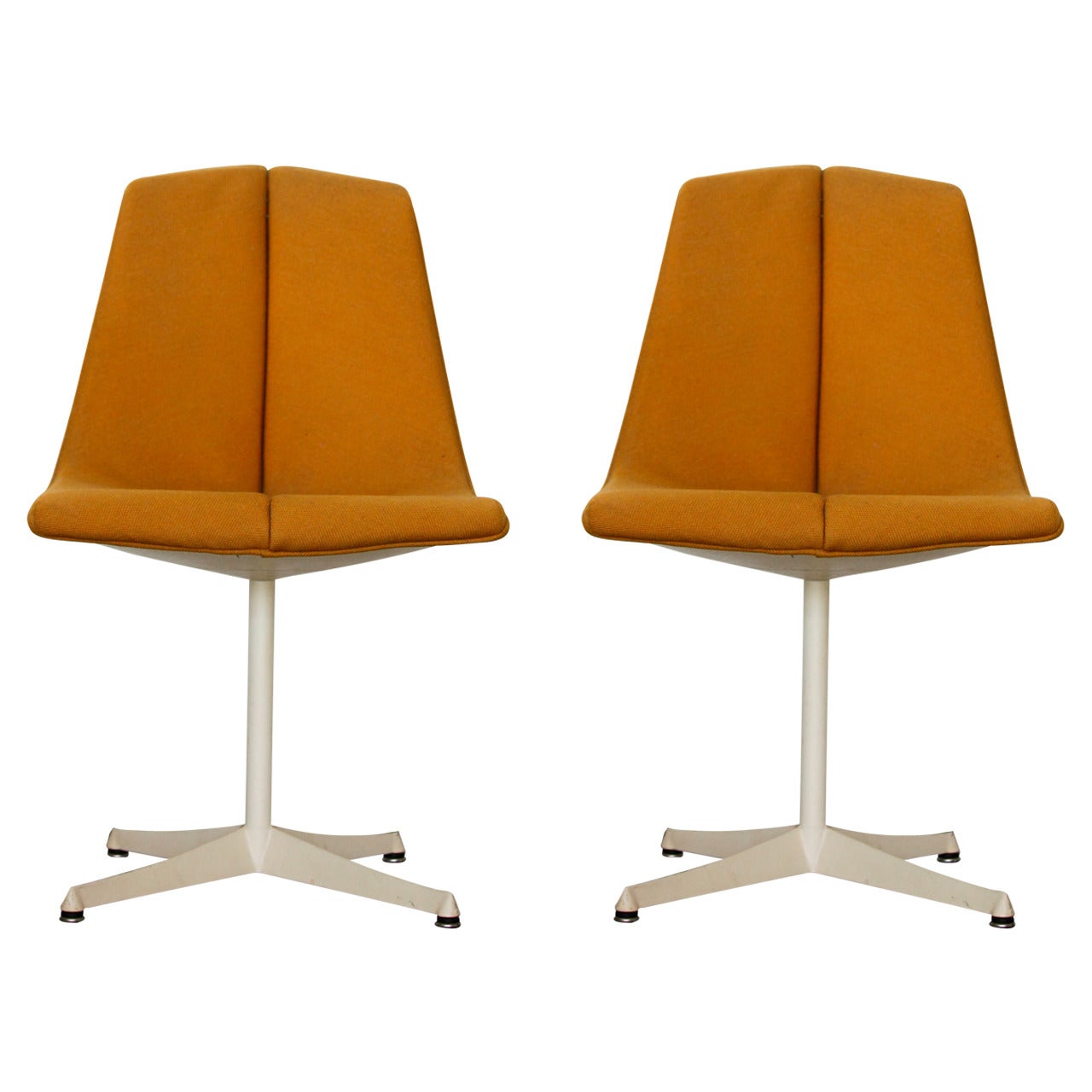 Pair of Richard Schultz Side Chairs for Knoll
