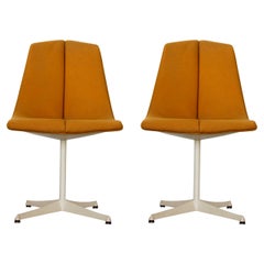 Pair of Richard Schultz Side Chairs for Knoll