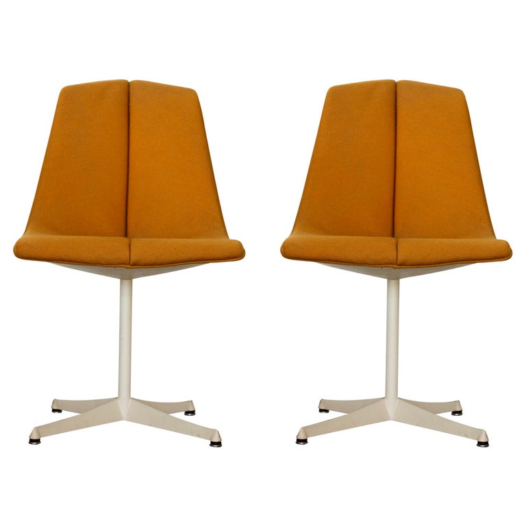 Pair of Richard Schultz Side Chairs for Knoll at 1stDibs richard