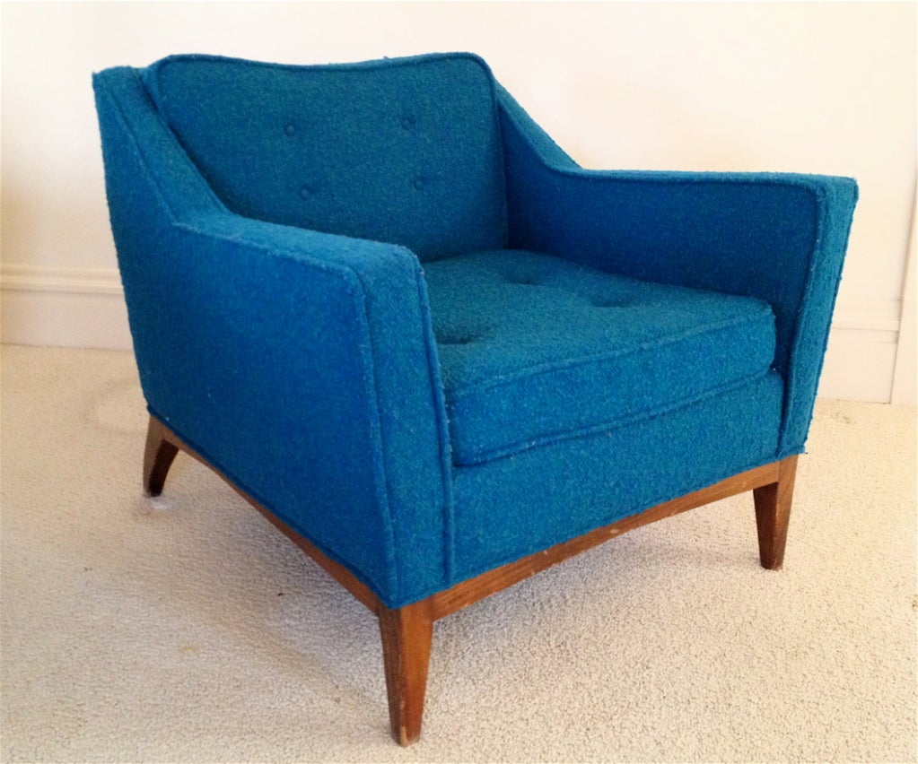 American Jens Risom Mid-Century Modern Lounge Chair