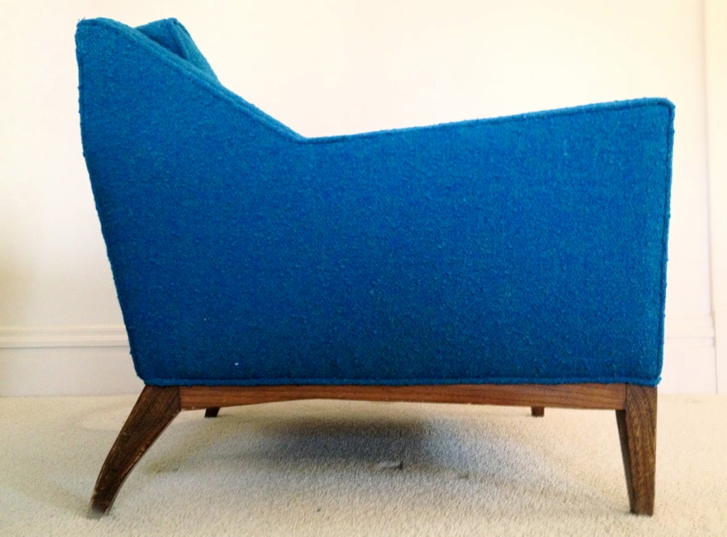 Mid-20th Century Jens Risom Mid-Century Modern Lounge Chair