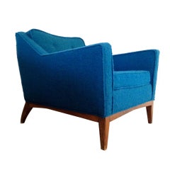 Jens Risom Mid-Century Modern Lounge Chair