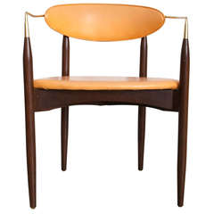 Dan Johnson "Viscount" Chairs by Selig