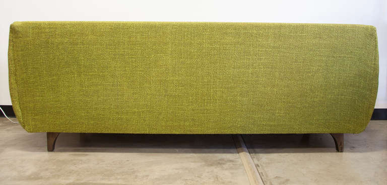 Mid-20th Century Adrian Pearsall Wood Framed Mid-Century Sofa
