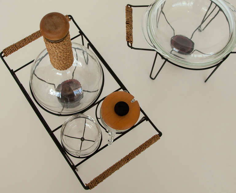 Mid-Century Modern Ben Seibel for Tempron Mid-Century Set
