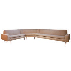 Harvey Probber Three-Piece Sectional Sofa 5