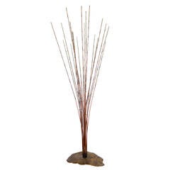 Large Brutalist Mid-Century Spray Sculpture in the Stlye of Bertoia 9