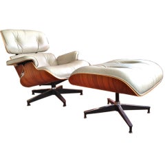 Used Herman Miller Charles Eames Lounge Chair + Ottoman