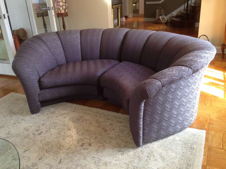 curved couch ikea