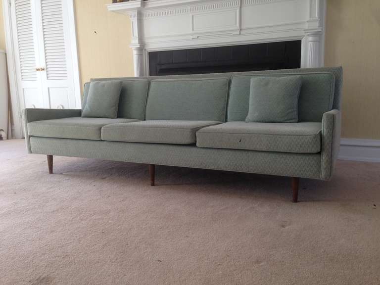 Early Knoll Sofa by Florence Knoll at 1stdibs