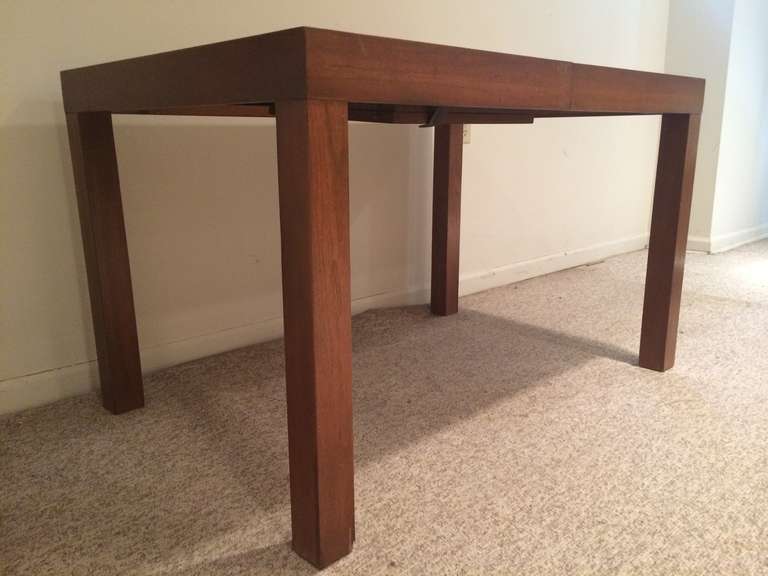 Mid-Century Modern Early George Nelson Walnut Dining Table