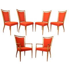 Set of Six Widdicomb Dining Chairs